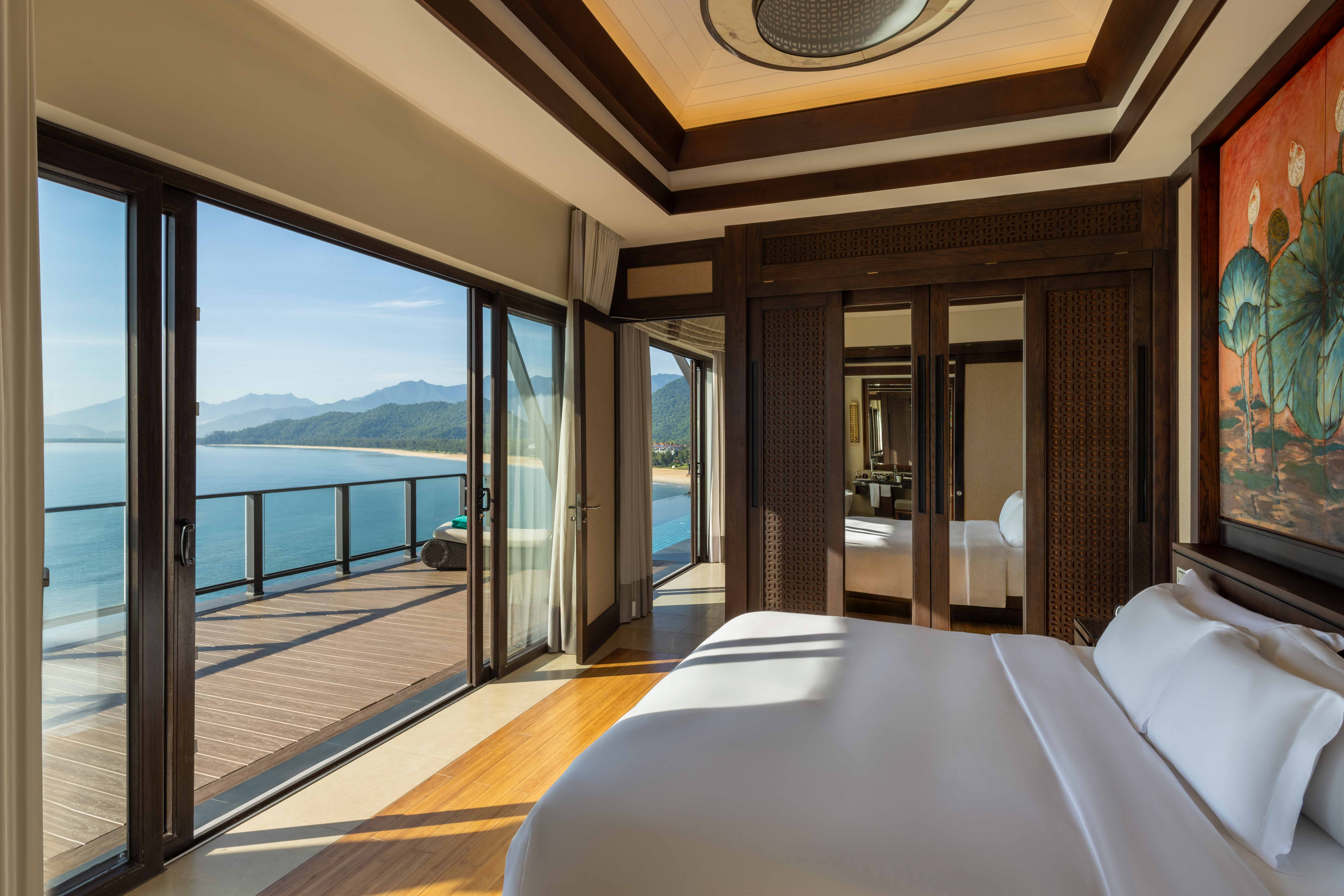 banyan tree lang co three bedroom oceanview pool villa